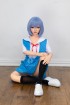 Short hair japanese love doll SHE DOLL beautiful girl