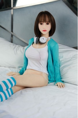 148 cm tall SY Doll Short-haired youthful and beautiful love doll Andrea