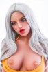 148cm gray wig German sex doll wheat skin SY Doll