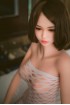 Asian realistic sex doll 140cm sexy young love doll