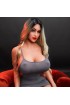 Tate 158cm Realistic Sex Doll with Huge Breasts G Cup TPE Love Dolls