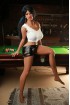 Love sex doll TPE Uiidayna girl who loves billiards