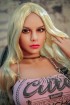 Silver-haired big-breasted sex doll 140cm SY Doll American girl
