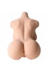 50cm Masturbation Torso Realistic Doll Upper Body