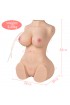 Michael Realistic Torso Sex Doll 9.38KG Life Size Big Boobs Ass Sucking Vibrating Adult Male Toy